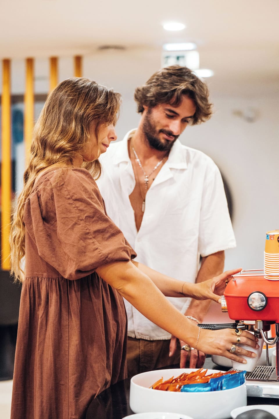 Daily buffet breakfast (EUR 13.28 per person)