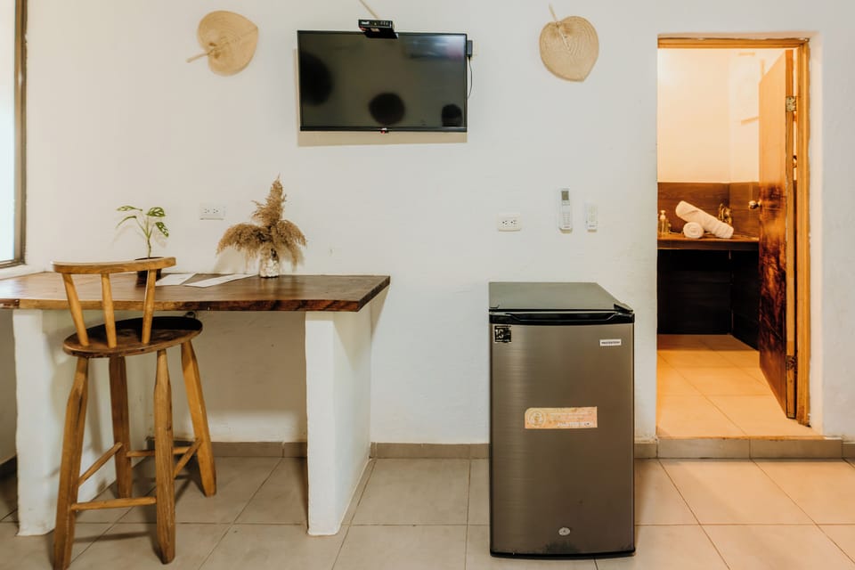 Exclusive Room, 1 Bedroom (Yara) | Premium bedding, laptop workspace, WiFi (free), individually decorated