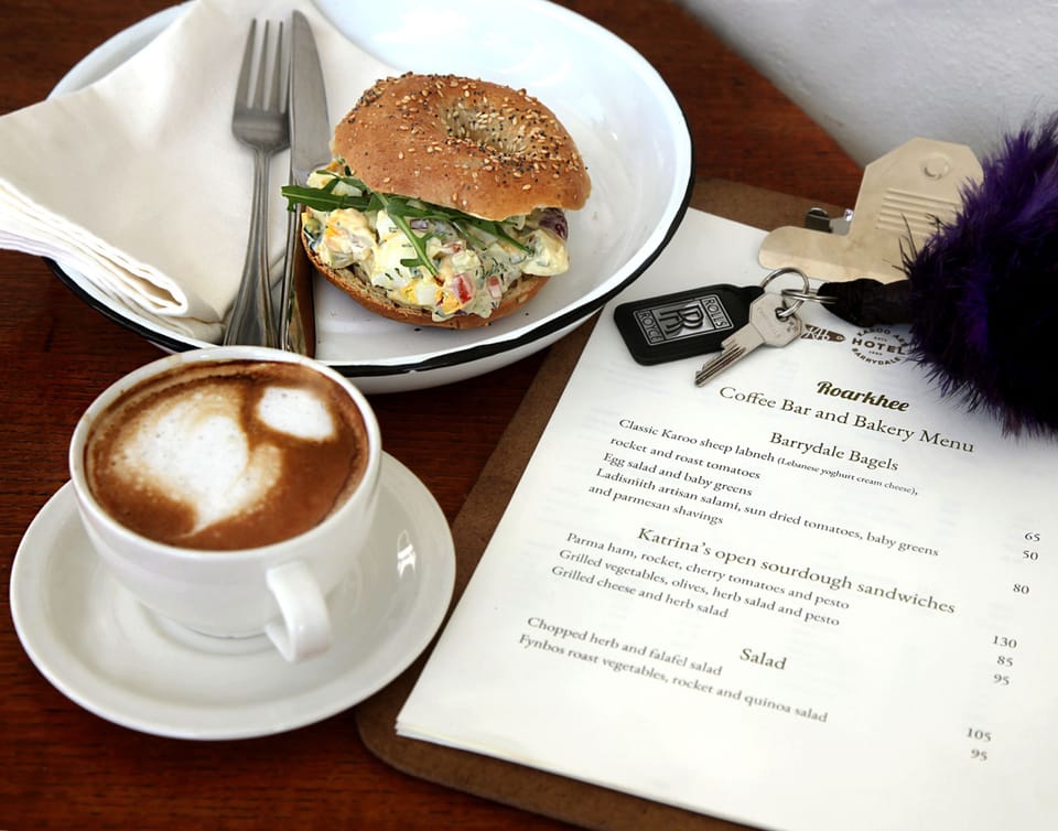 Free daily full breakfast