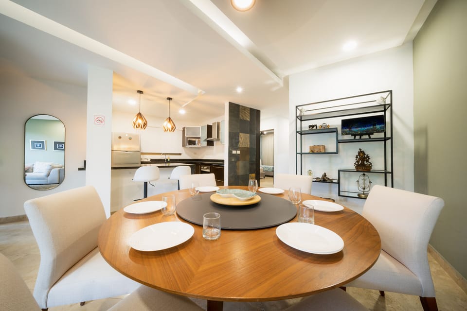Design Apartment | Dining room