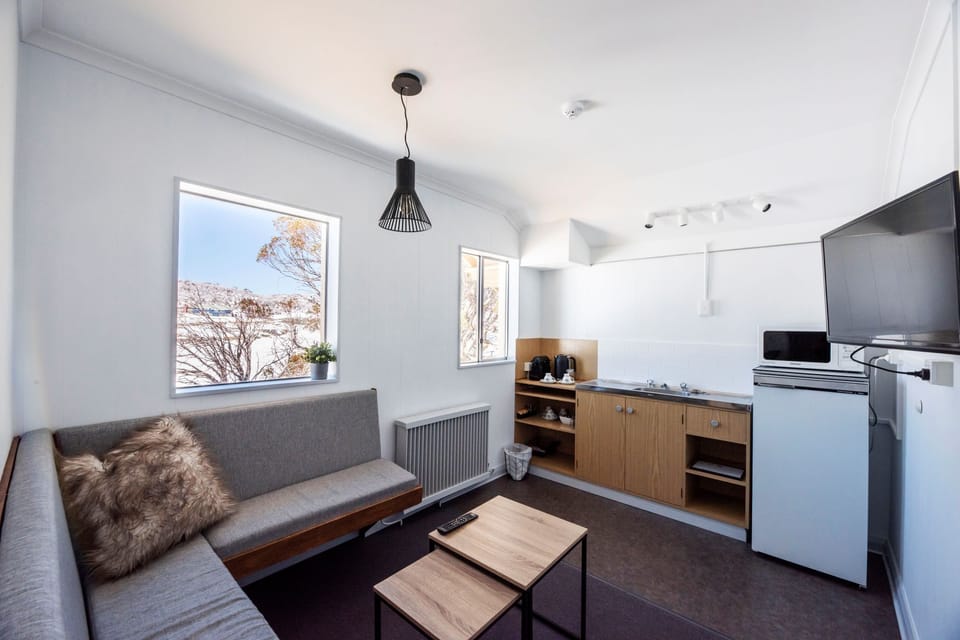 Apartment | Living area | 32-inch Smart TV with digital channels, DVD player