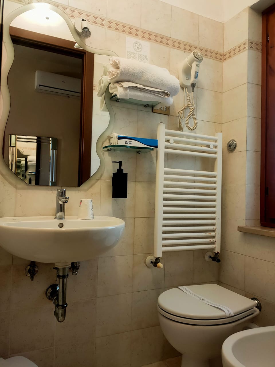 Deluxe Single Room | Bathroom | Shower, rainfall showerhead, hair dryer, bathrobes