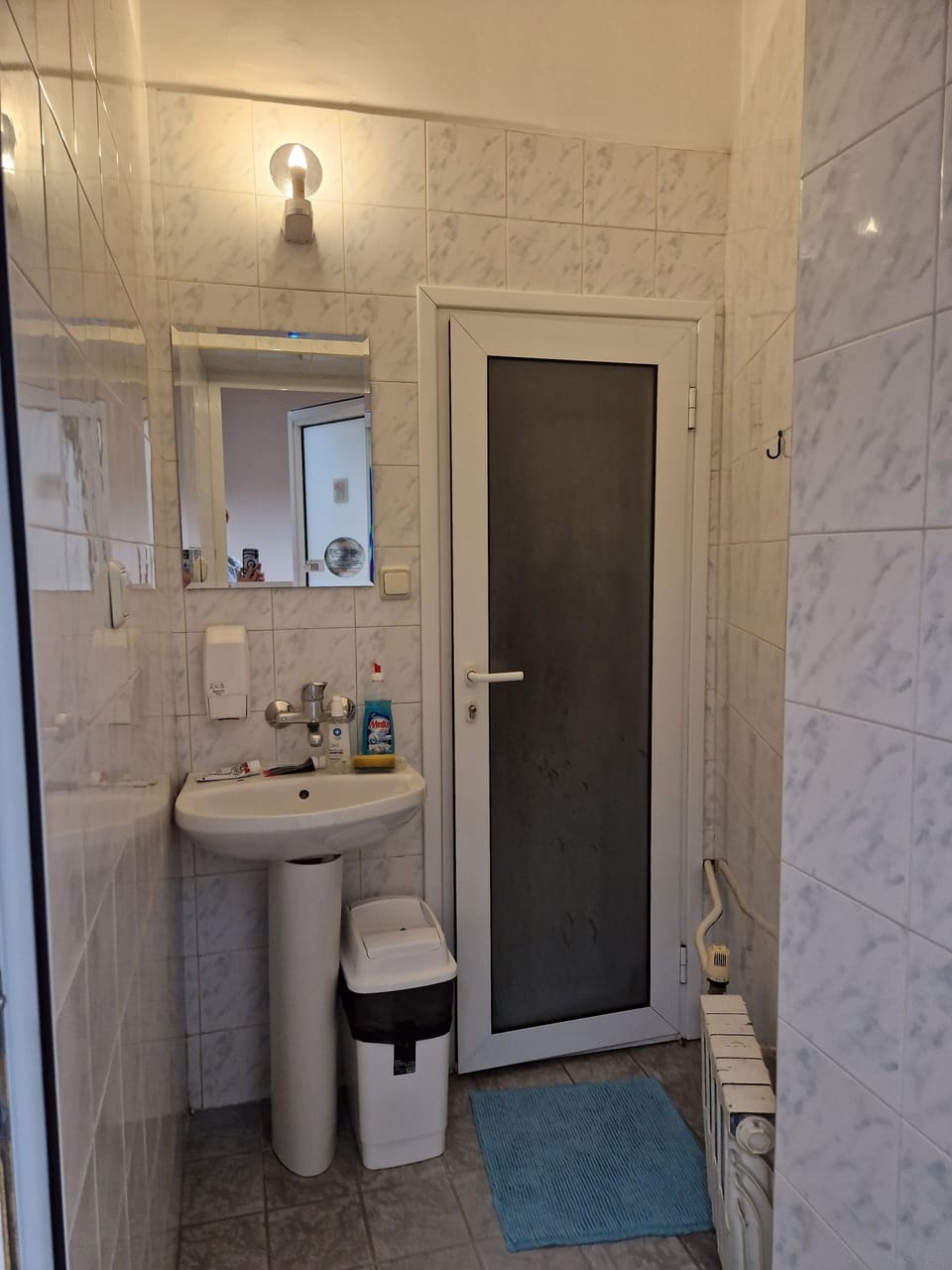 Free toiletries