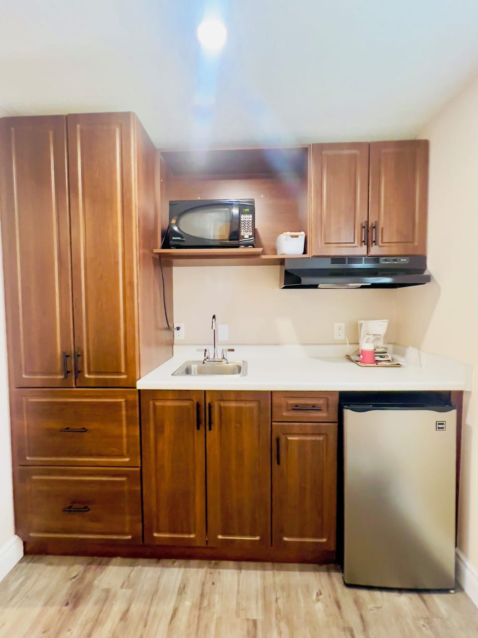 Desk, soundproofing, iron/ironing board, rollaway beds