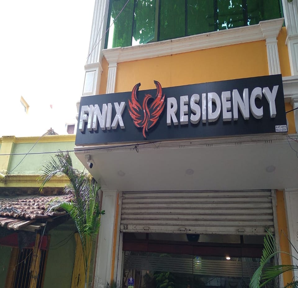 Finix Residency Hotel in Puducherry