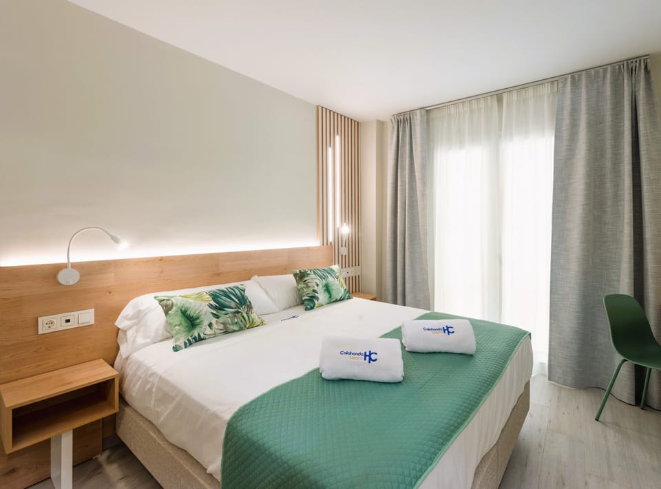 Standard Double Room | Egyptian cotton sheets, premium bedding, Select Comfort beds