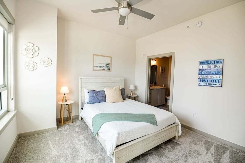 Apartment, 2 Bedrooms | 2 bedrooms, desk, laptop workspace, iron/ironing board