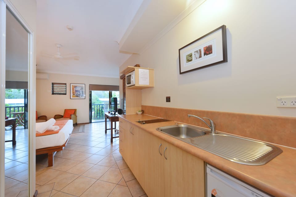 Private kitchenette