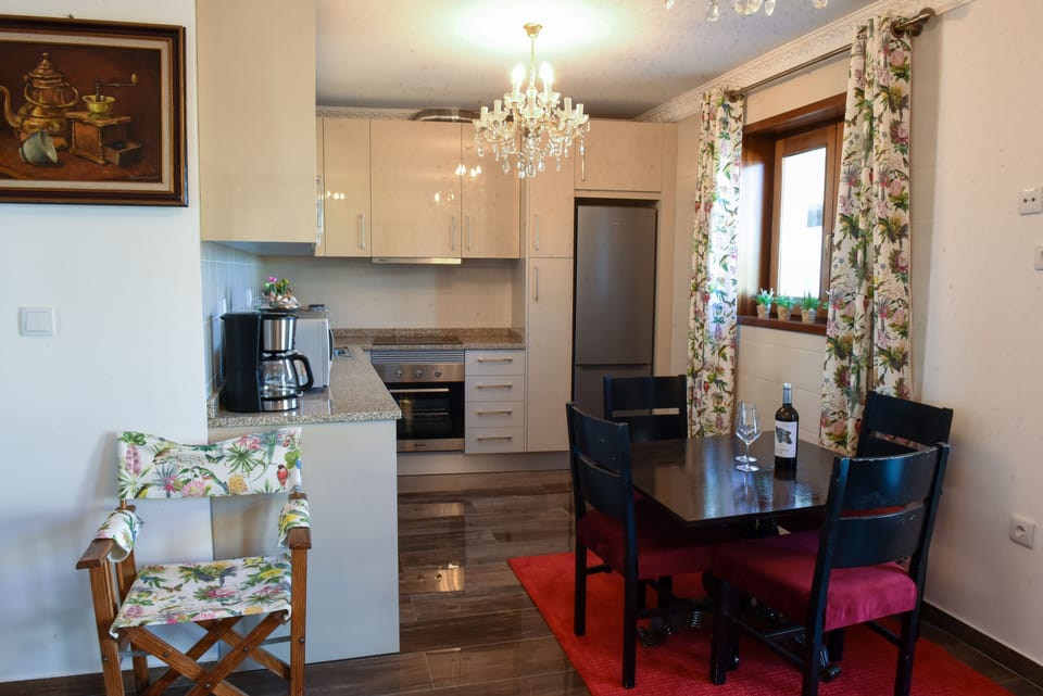 Traditional House, 2 Bedrooms | Private kitchen | Shared fridge, microwave, eco-friendly cleaning products