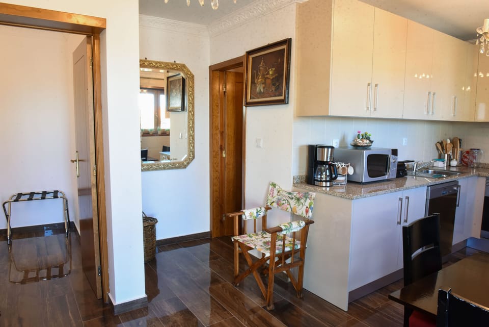 Traditional House, 2 Bedrooms | Private kitchen | Shared fridge, microwave, eco-friendly cleaning products