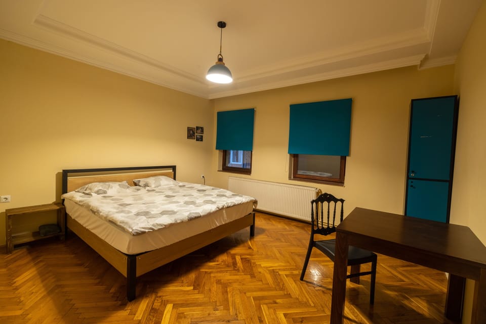 Basic Double Room, 1 King Bed | Desk, laptop workspace, free WiFi, bed sheets