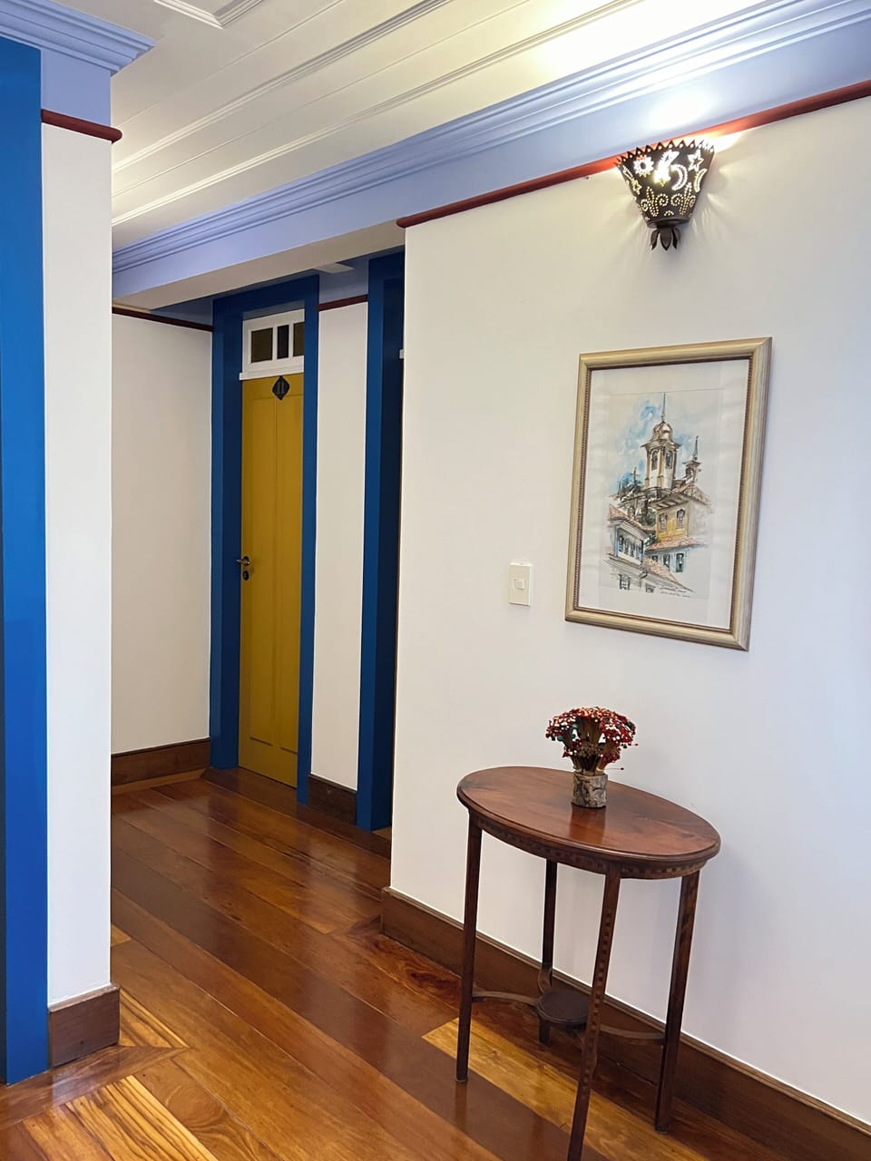 1 bedroom, desk, free WiFi