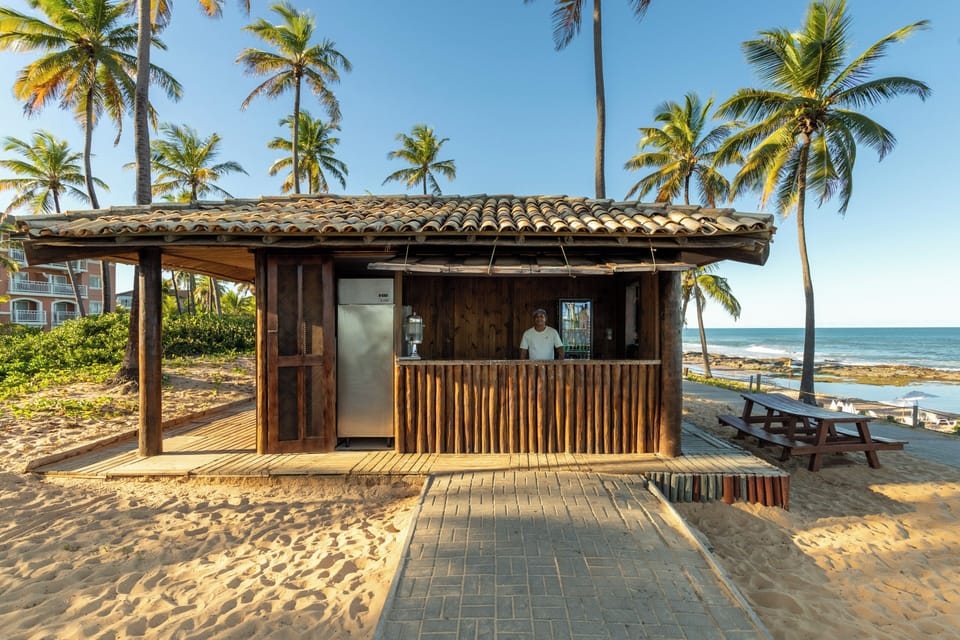 Beach bar