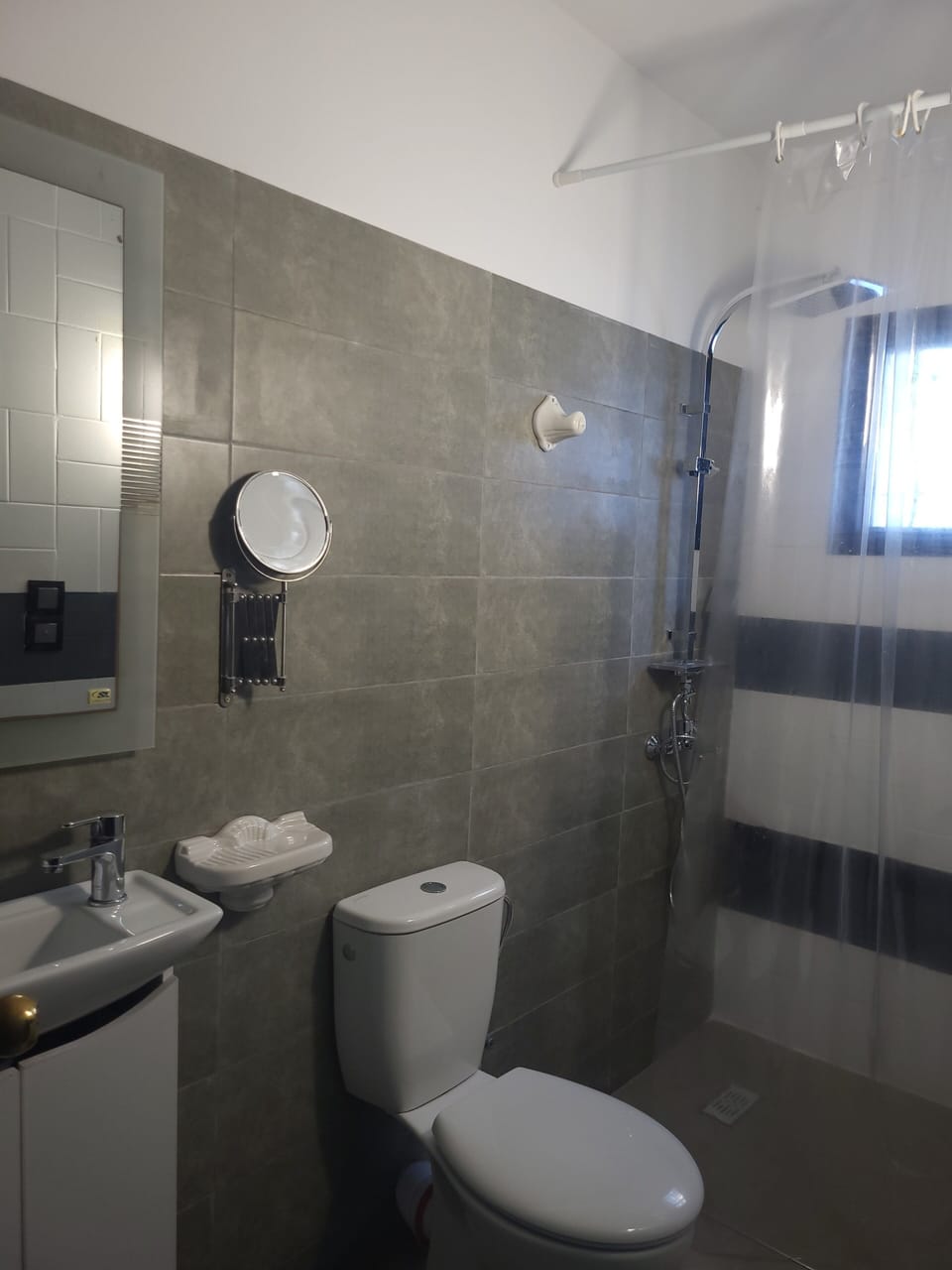 Free toiletries