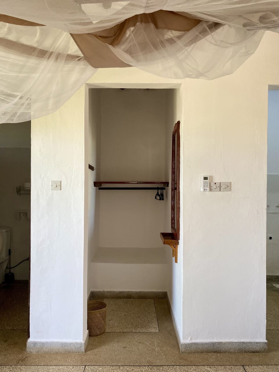 Panoramic Double Room | Wardrobe