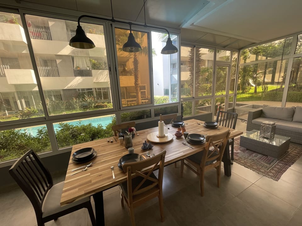 Elite Apartment, 3 Bedrooms, Accessible, Pool Access | Terrace/patio