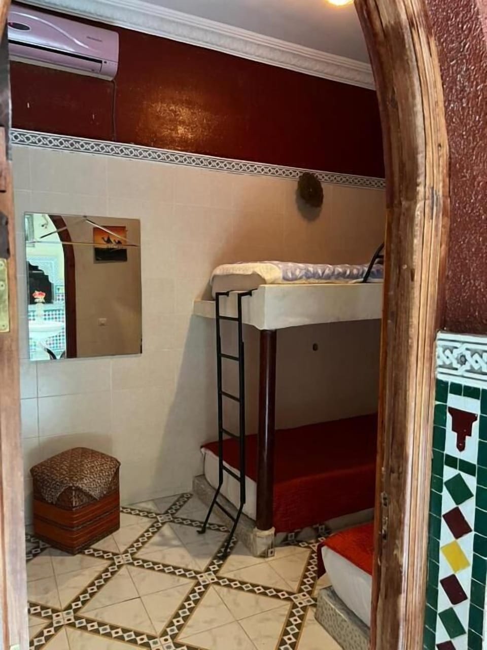 Comfort Quadruple Room | Soundproofing, WiFi (free)