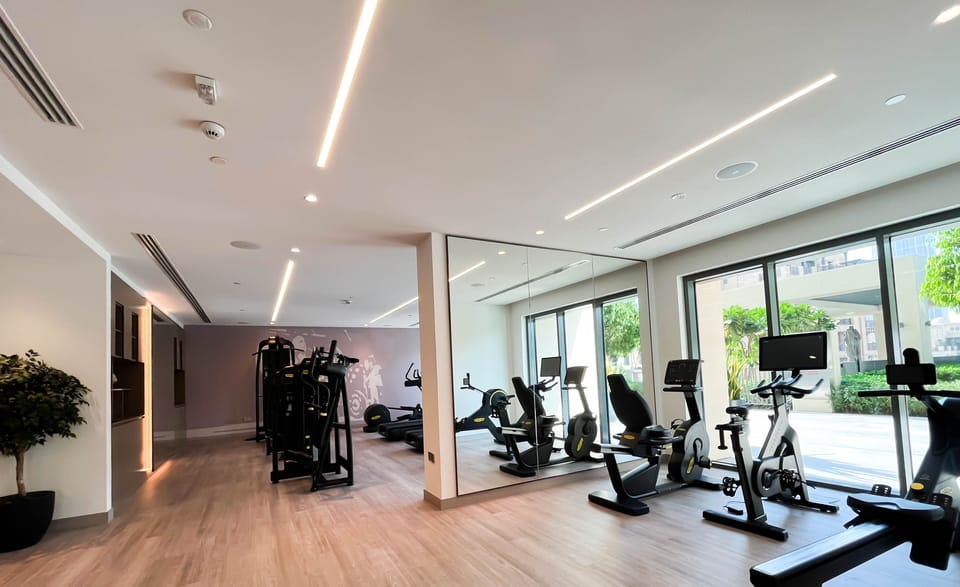 Apartment (2 Bedrooms) | Gym