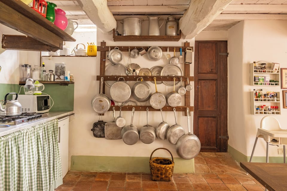 Villa | Private kitchen | Full-size fridge, microwave, oven, dishwasher