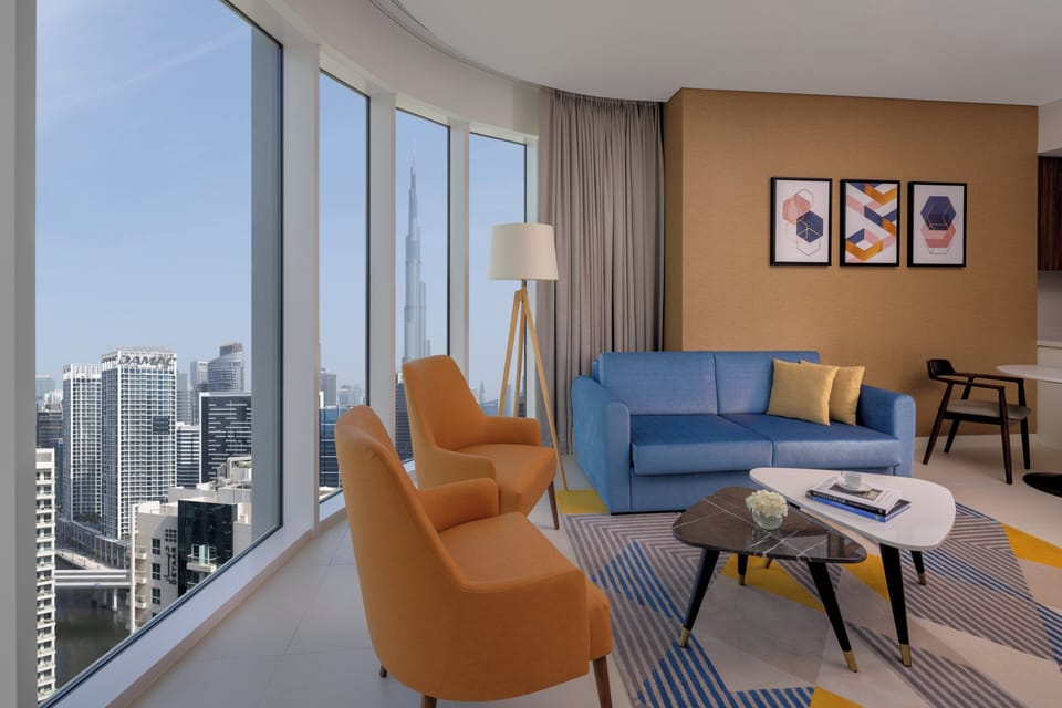 Room, 2 Bedrooms, Kitchen (Dining, Burj Khaifa View) | City view