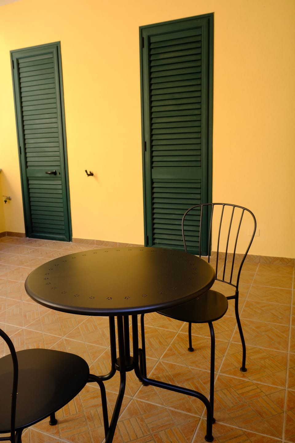 Comfort Double Room, Courtyard View | Terrace/patio