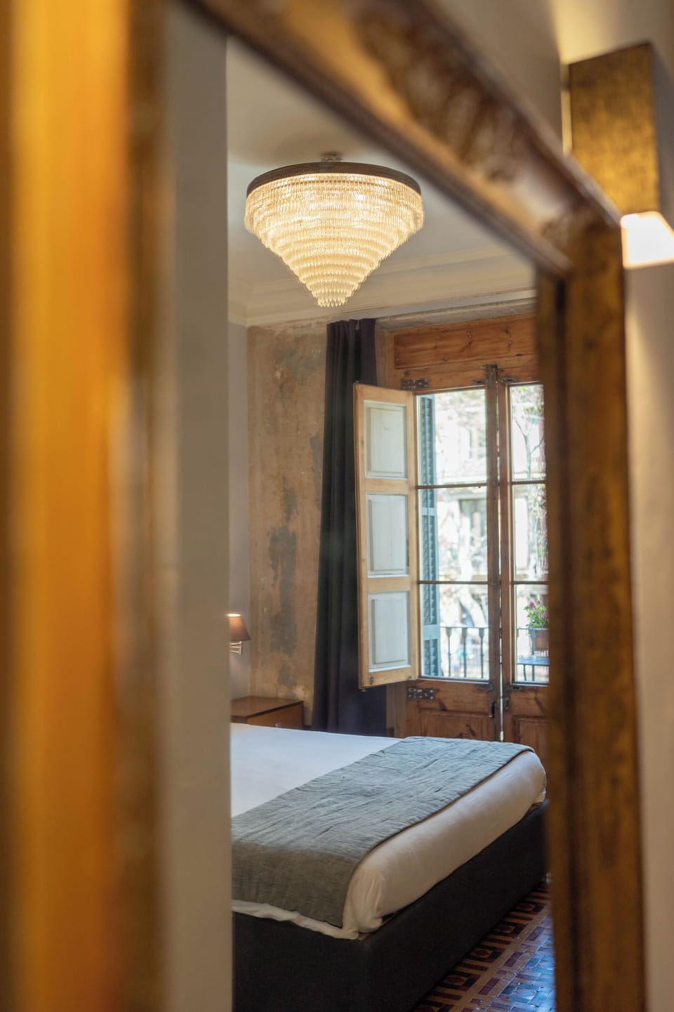 Standard Double Room, Balcony, City View | Minibar, in-room safe, desk, blackout drapes