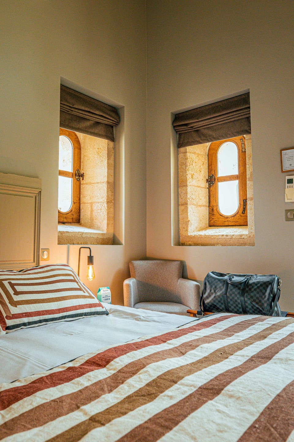 Superior Double Room (Côté Jardin) | Premium bedding, individually decorated, individually furnished, desk