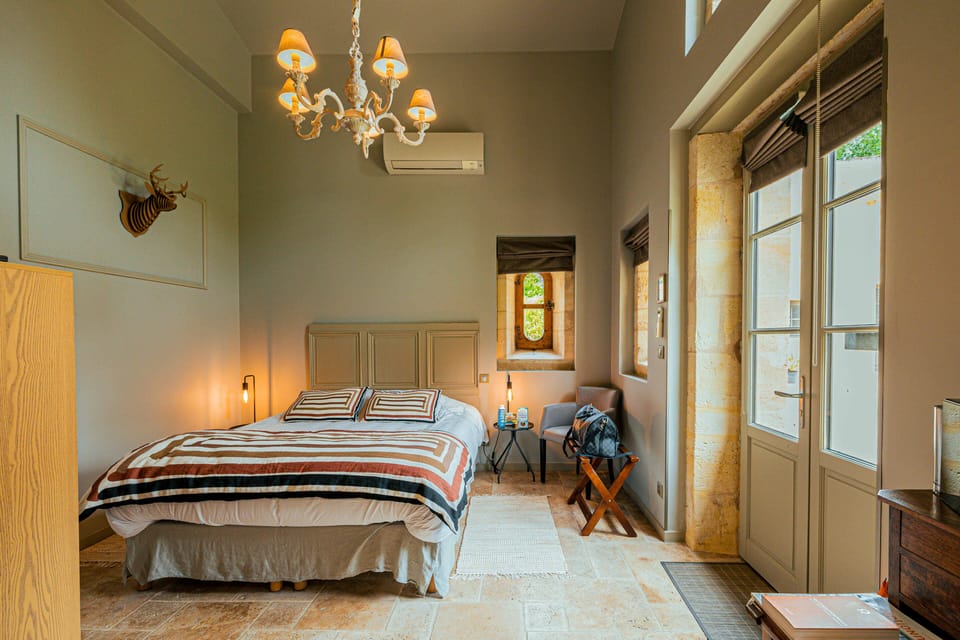 Superior Double Room (Côté Jardin) | Premium bedding, individually decorated, individually furnished, desk