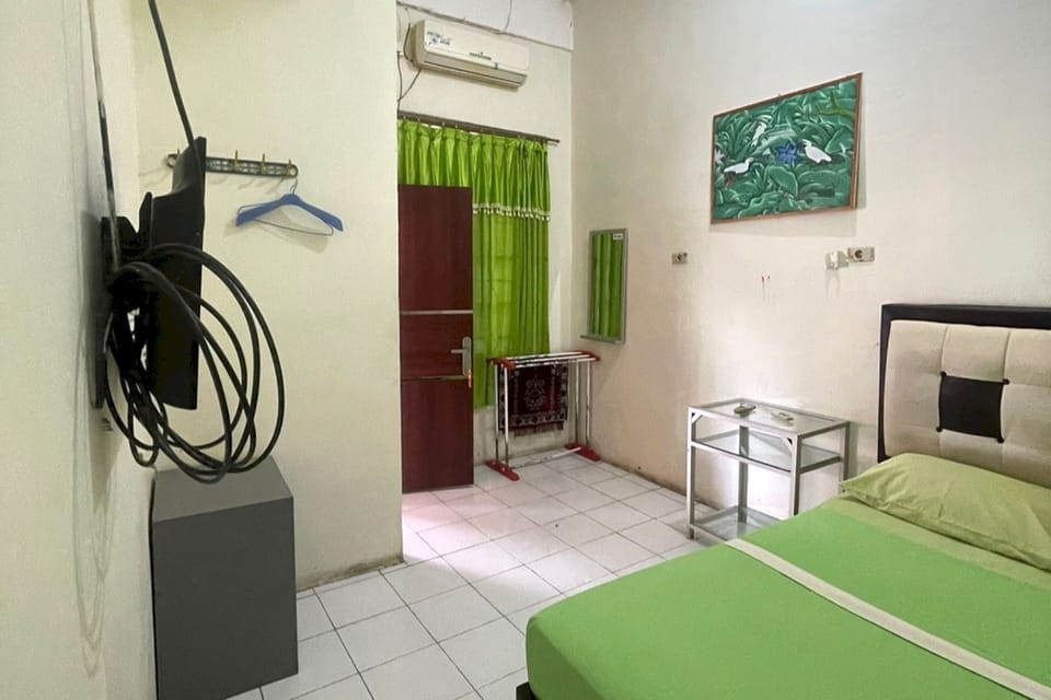 Economy Double Room | Free WiFi, bed sheets