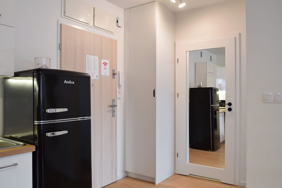 Comfort Apartment | Private kitchenette | Fridge, microwave, oven, stovetop
