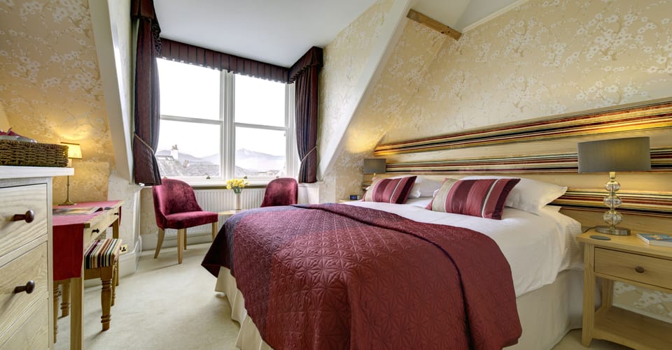 Panoramic Double or Twin Room | Premium bedding, desk, free WiFi