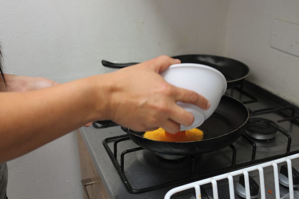 Free daily self-serve breakfast