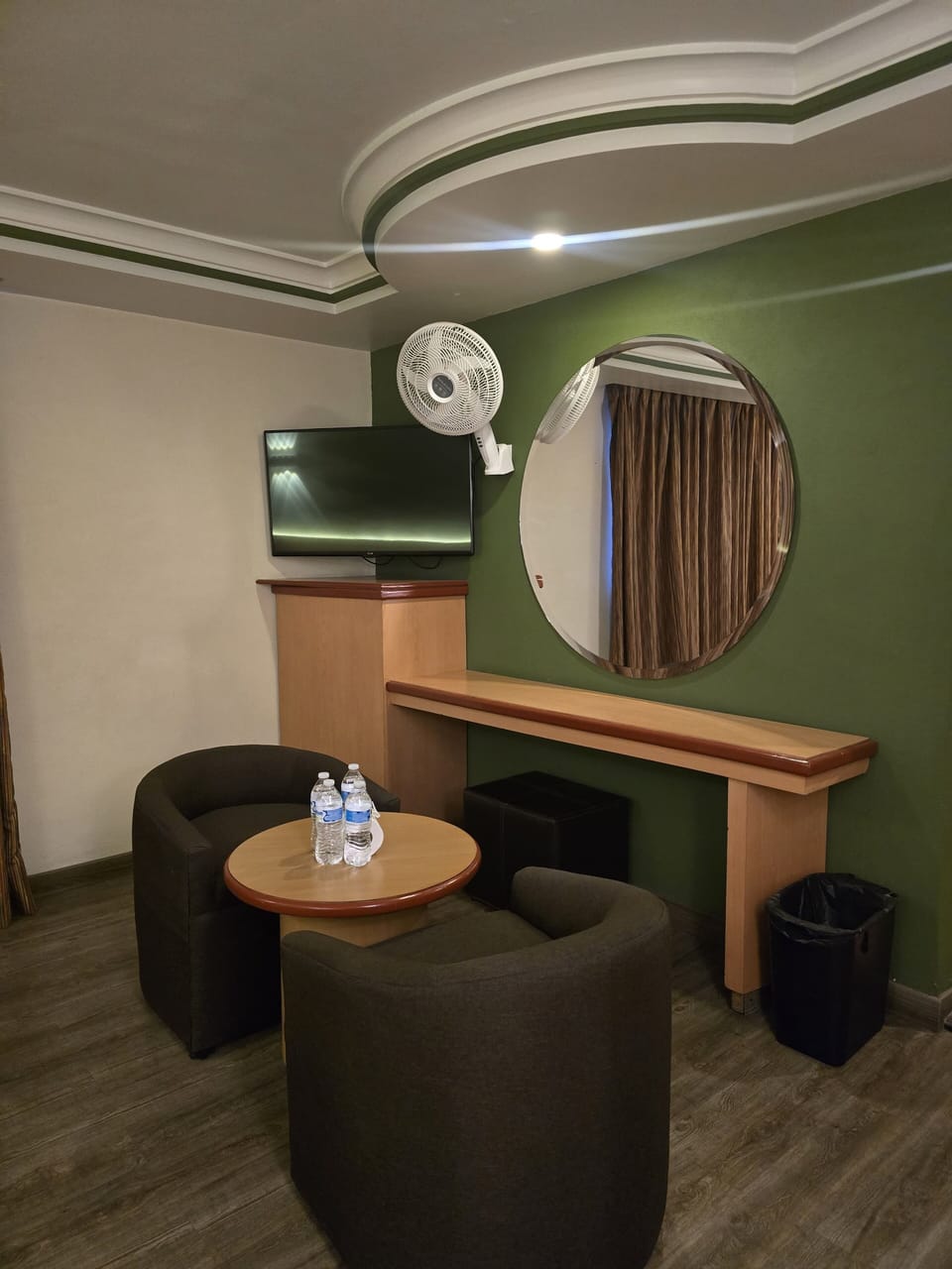 Double Room | Living area | TV