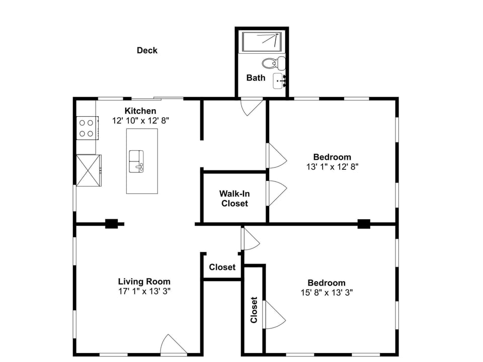 House (2 Bedrooms) | Property amenity
