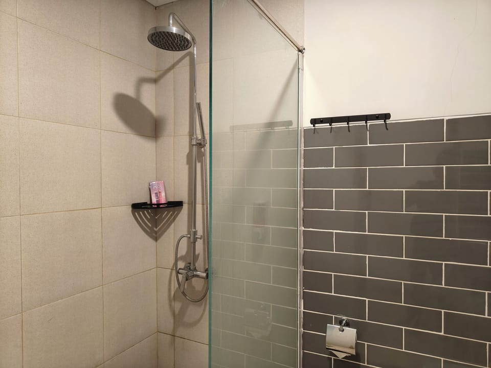 Deluxe Double Room | Bathroom shower