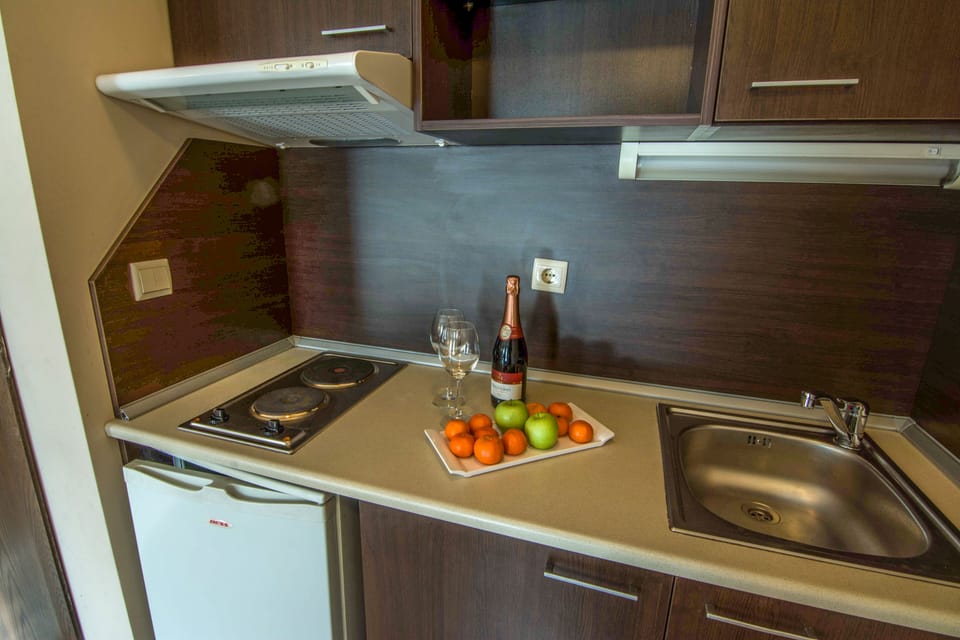 Apartment, 1 Bedroom, Balcony | Private kitchen