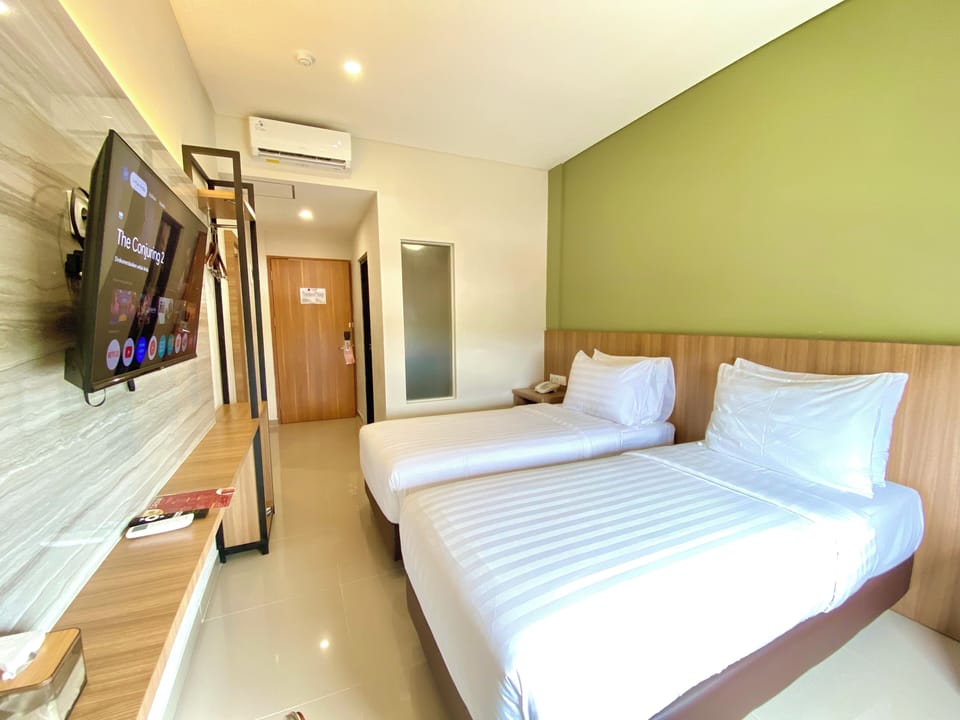 Superior Twin Room | WiFi (free), bed sheets
