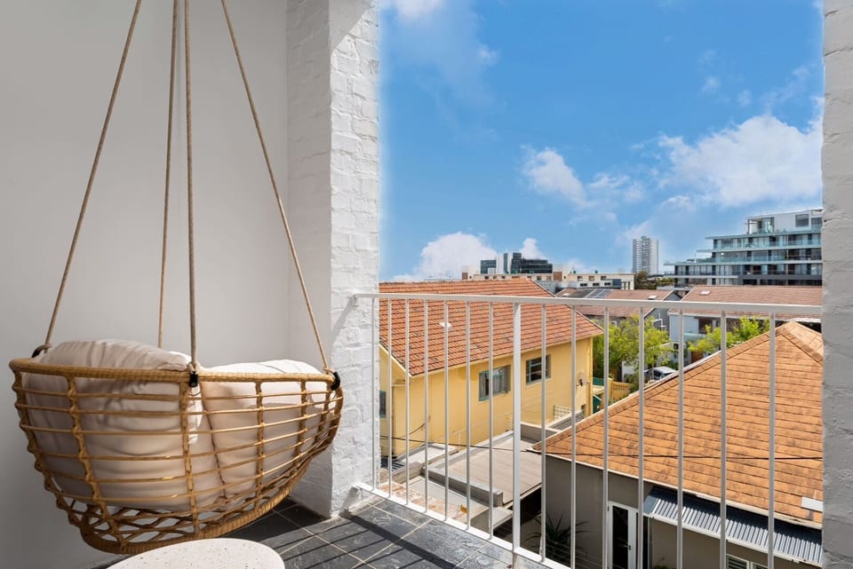 Grand Studio | Balcony