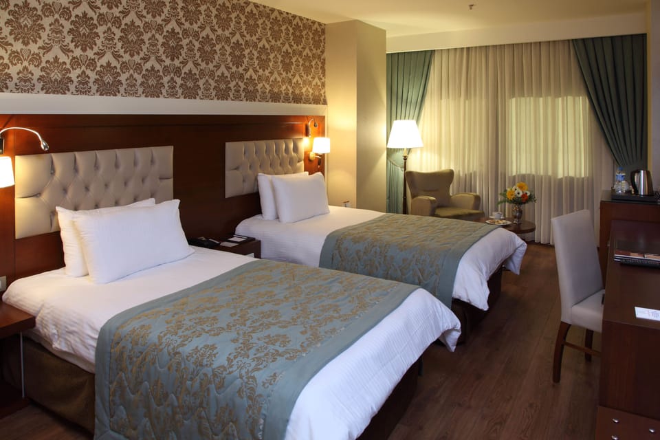 Minibar, in-room safe, desk, soundproofing