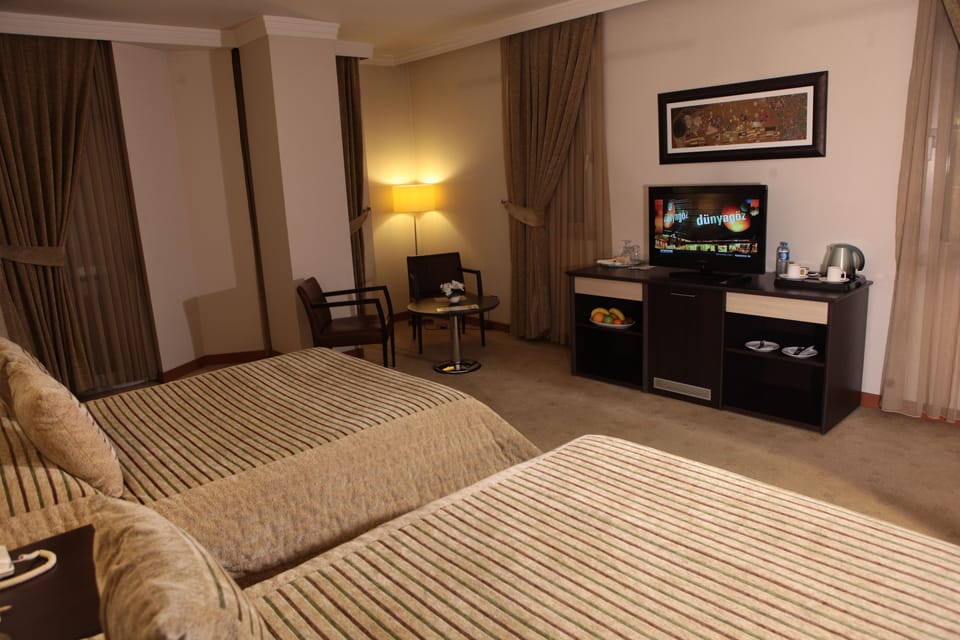 Standard Twin Room | Living area | LCD TV
