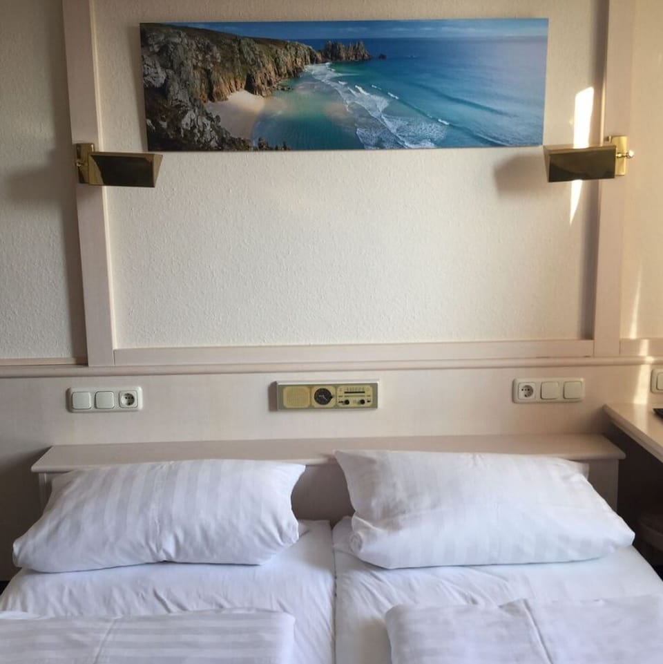 Desk, iron/ironing board, free WiFi, bed sheets