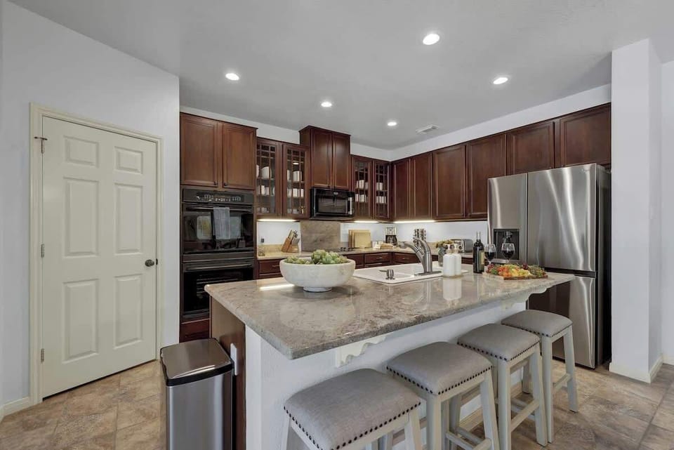House, Multiple Beds, Pool Access (157 Kurt Kramer Rd) | Private kitchen | Coffee/tea maker, electric kettle