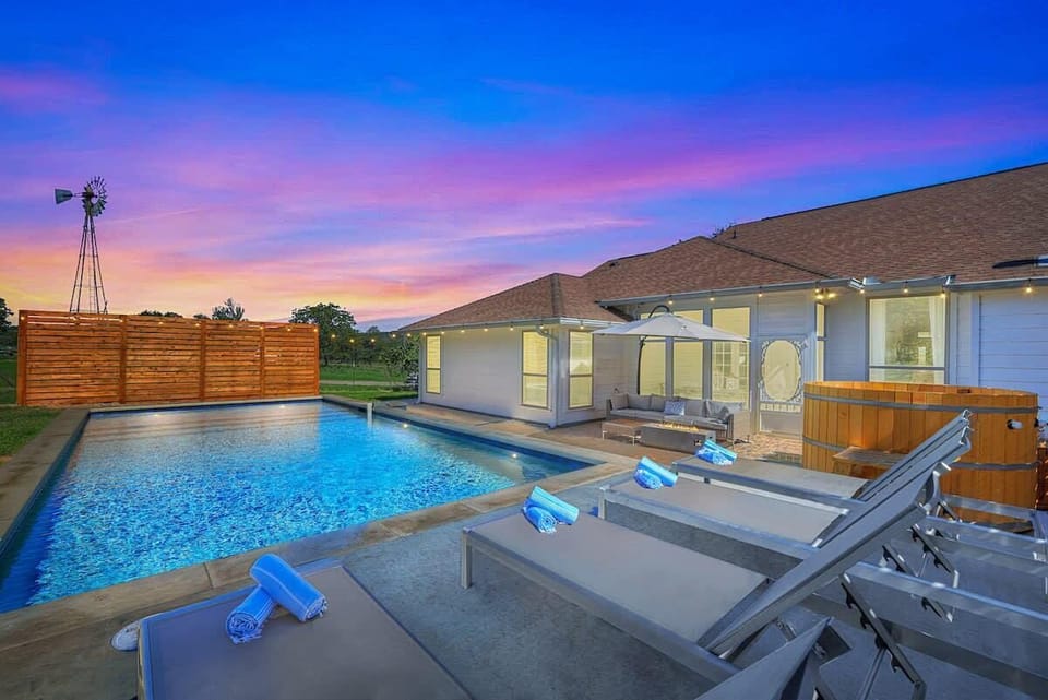 Outdoor pool