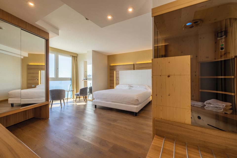 Junior Suite, Sauna, Lake View | View from room