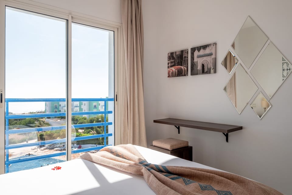 Standard Apartment, 2 Bedrooms | Living area | Flat-screen TV