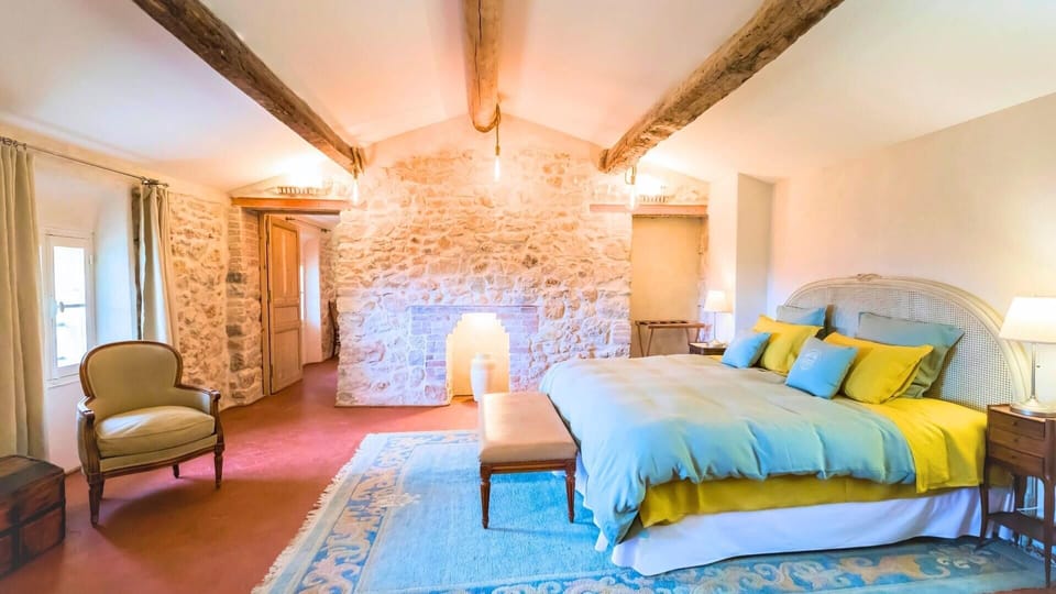 Romantic Double Room, 1 King Bed, Terrace | Premium bedding, in-room safe, individually decorated