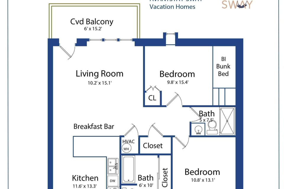 Apartment (2 Bedrooms) | Interior