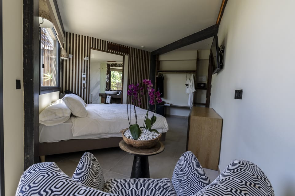 Double Room, Garden View | Premium bedding, down comforters, memory foam beds, minibar