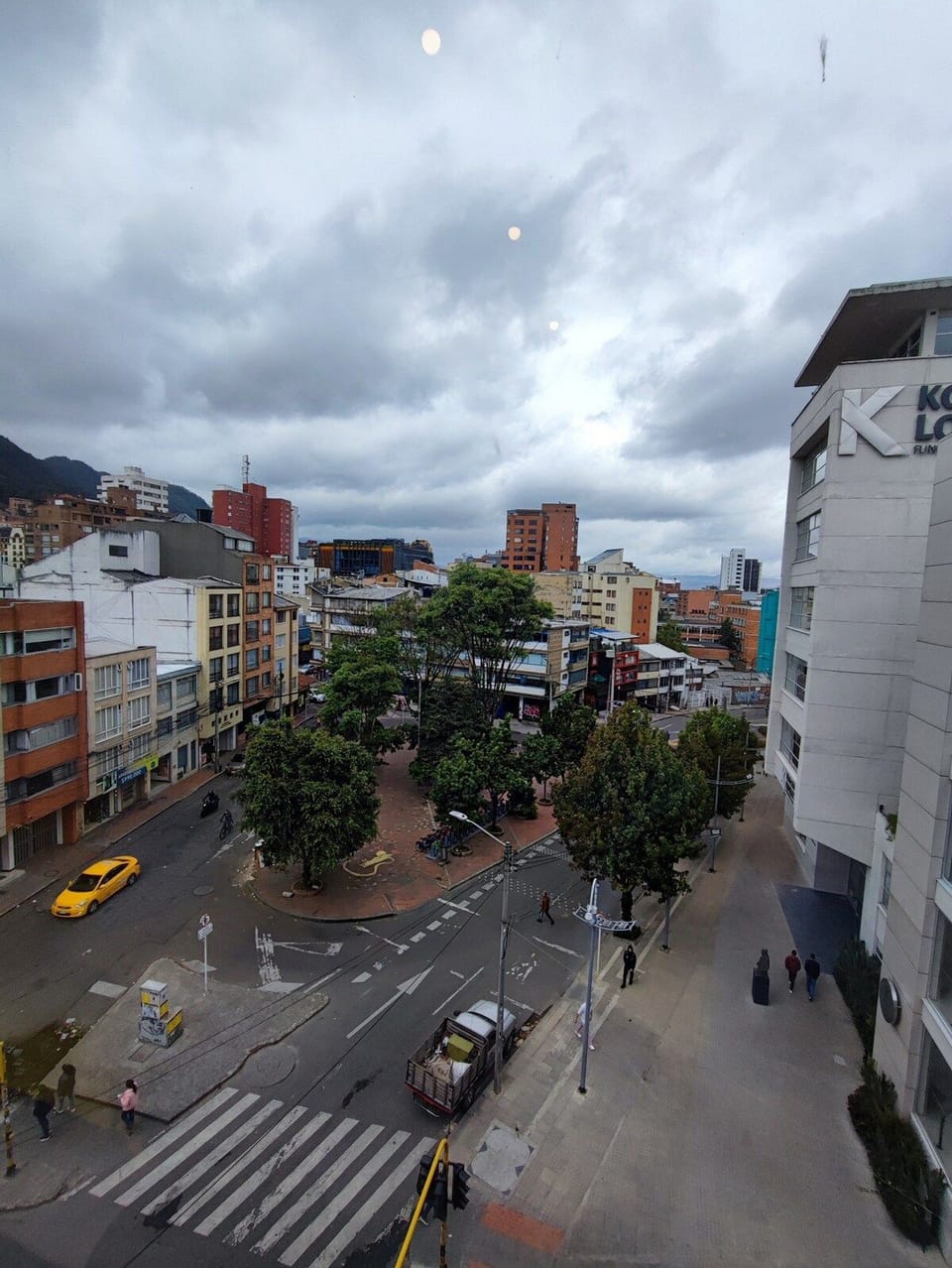 View from property