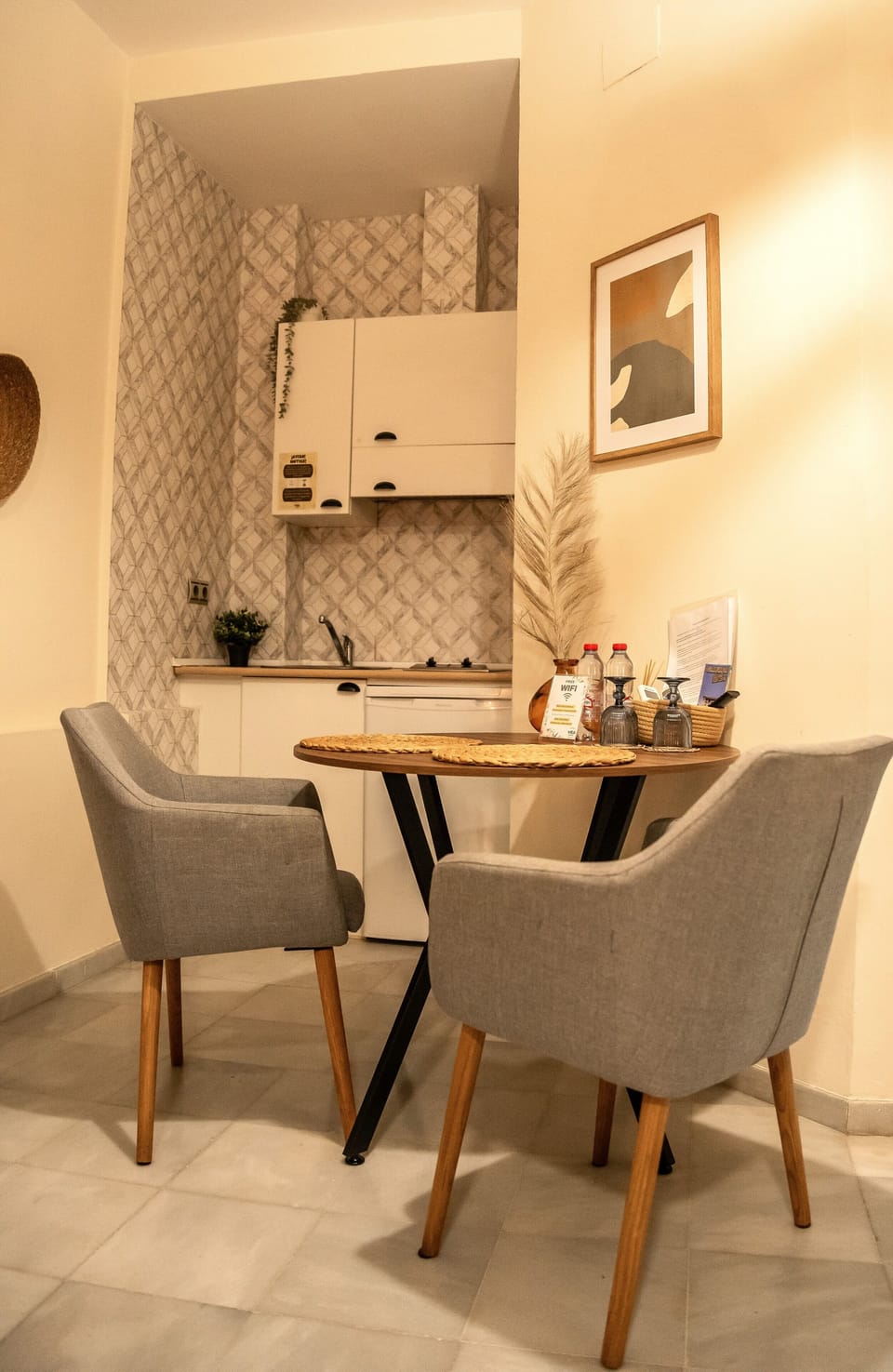 Private kitchenette